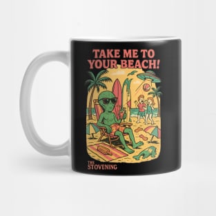 Take Me To Your Beach Mug